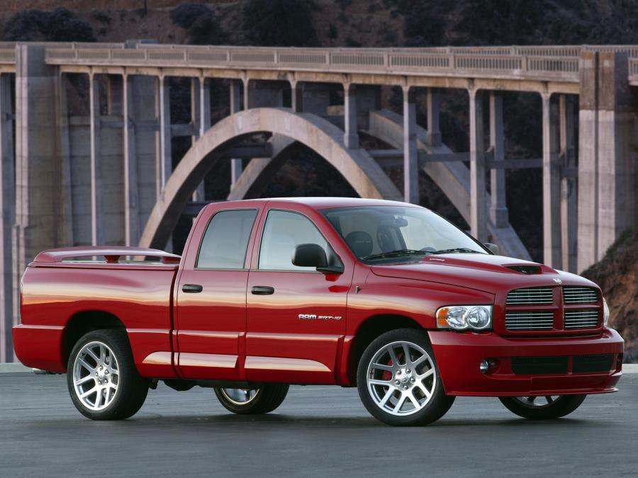  Dodge Ram SRT10 Quad Cab 2004 года  (фото 7 из 9)